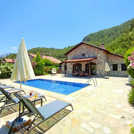 Kayakoy 2 - Private Stone Villa Fethiye