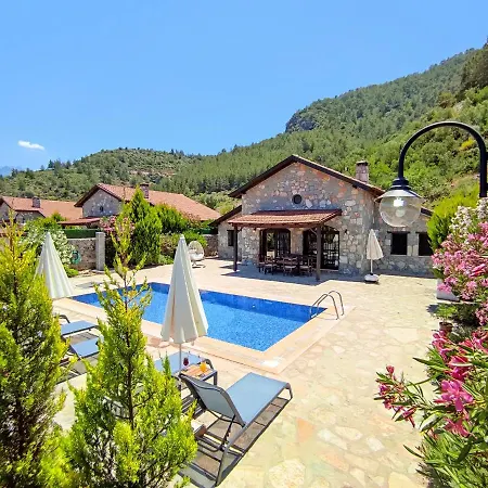 Villa Kayakoy 2 - Private Stone *