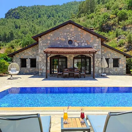 Villa Kayakoy 2 - Private Stone *