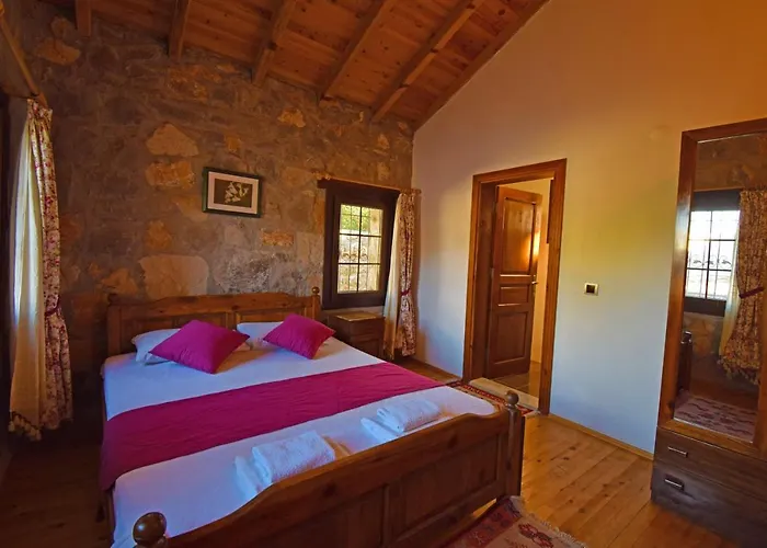 Kayakoy 2 - Private Stone Villa Fethiye