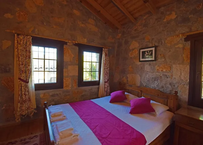 Kayakoy 2 - Private Stone Villa