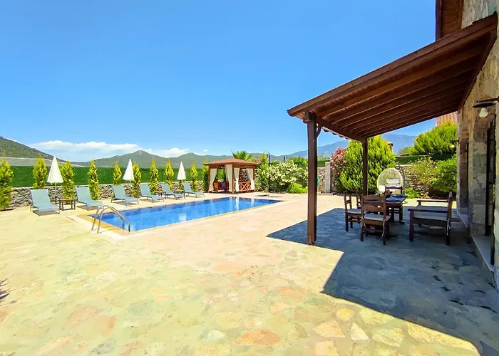 Villa Kayakoy 2 - Private Stone