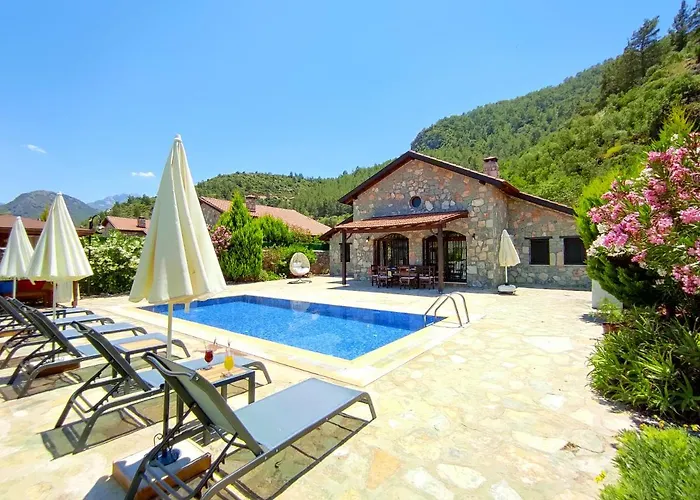 Kayakoy 2 - Private Stone Villa Fethiye