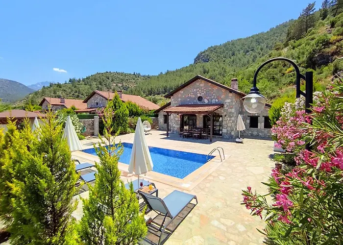 Villa Kayakoy 2 - Private Stone *