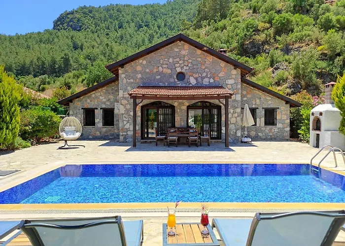 Villa Kayakoy 2 - Private Stone *