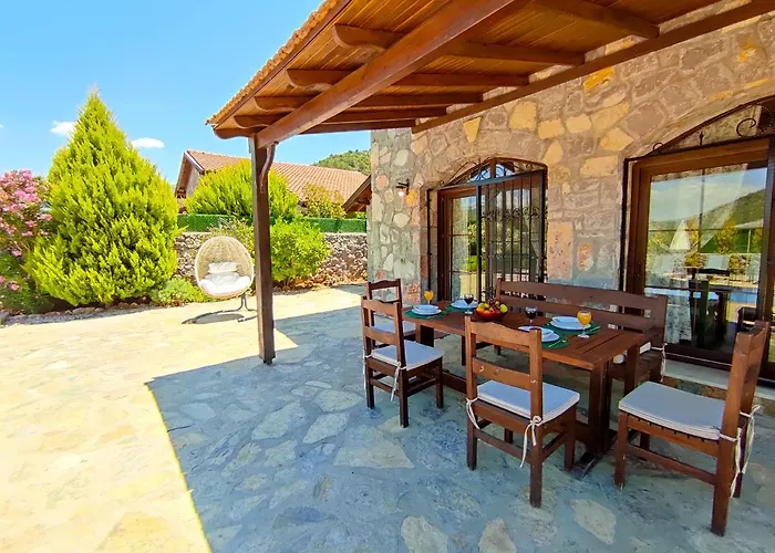 Kayakoy 2 - Private Stone Villa *