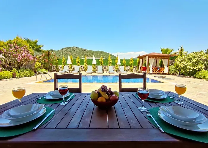 Kayakoy 2 - Private Stone Villa *