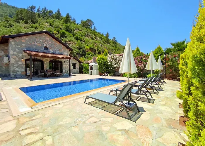 Kayakoy 2 - Private Stone Villa *