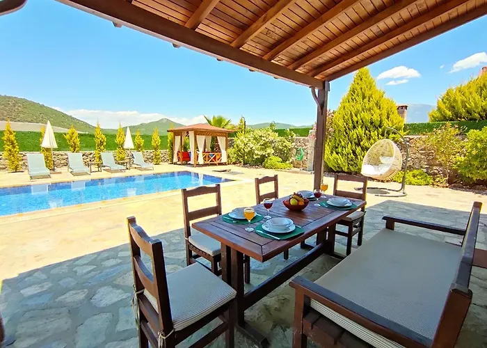 Kayakoy 2 - Private Stone Villa