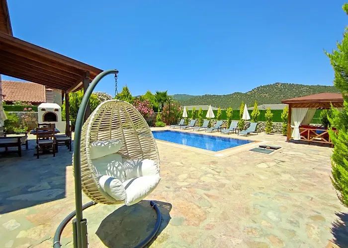 Villa Kayakoy 2 - Private Stone Fethiye